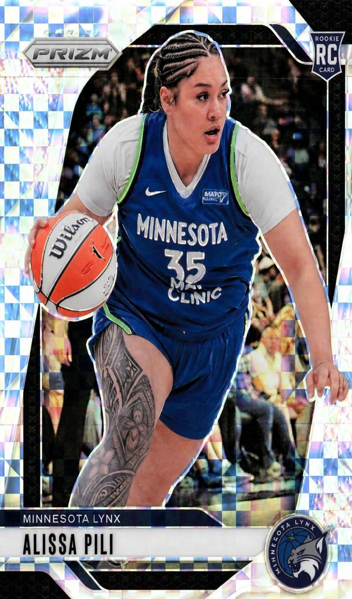 2024 Panini Prizm WNBA Basketball Mojo Alissa Pili #83