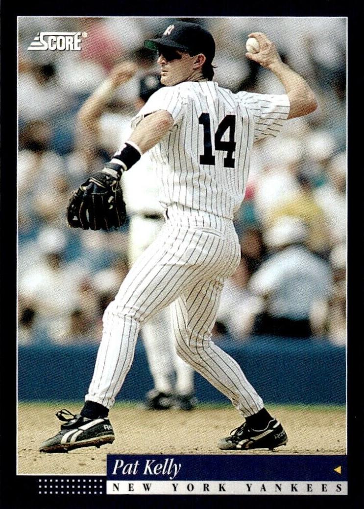 1994 Score Baseball Pat Kelly #397