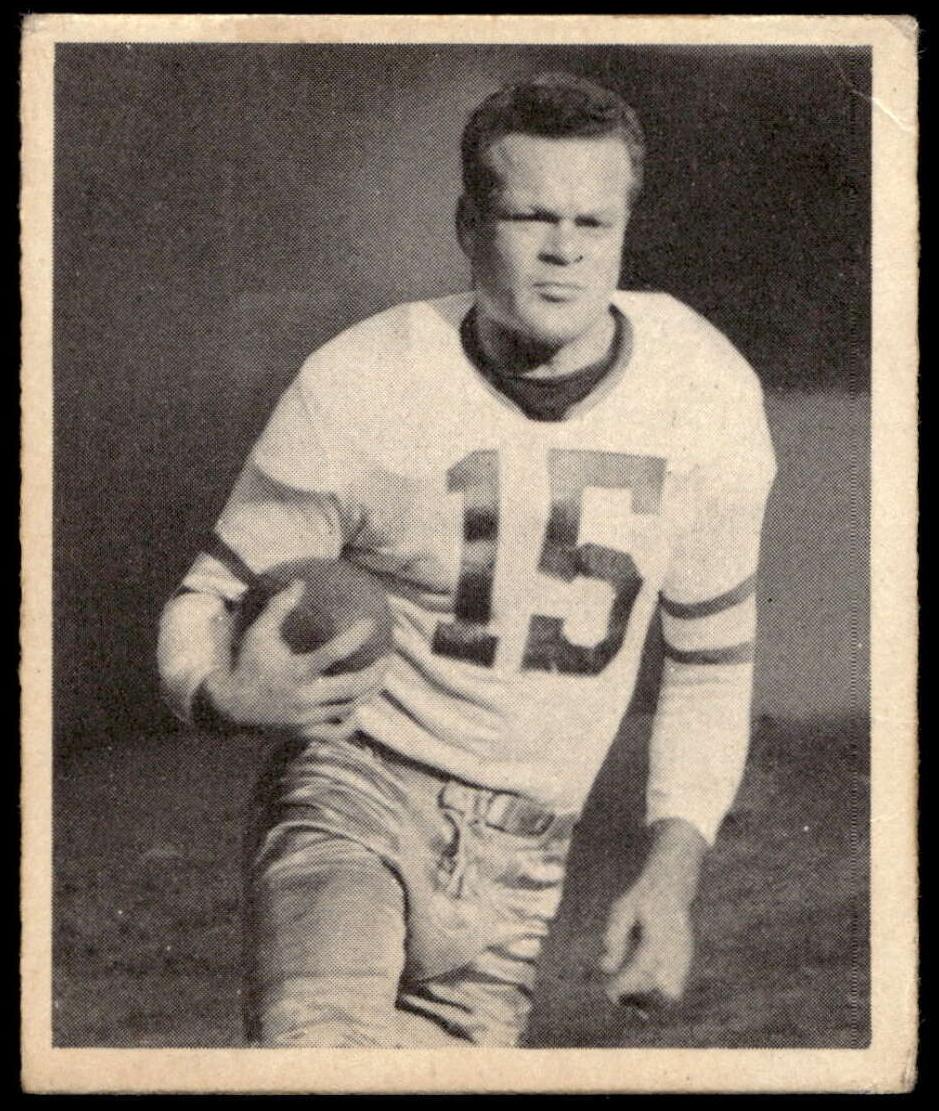 1948 Bowman Football Steve Van Buren #7 PSA 6