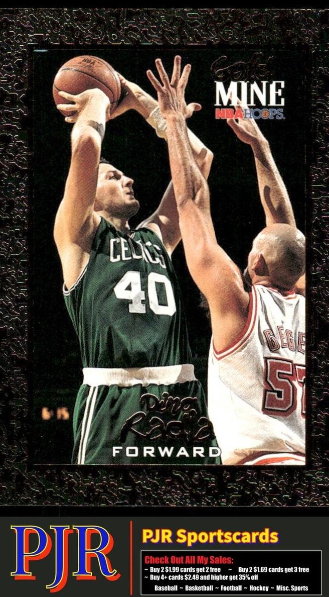 1994 Hoops Basketball Dino Radja #432 PSA 10
