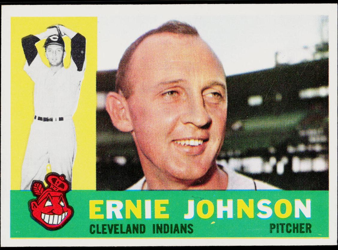 1960 Topps Baseball Ernie Johnson #228