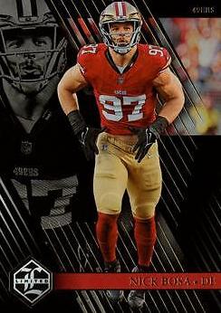 2023 Panini Limited Football Nick Bosa #90