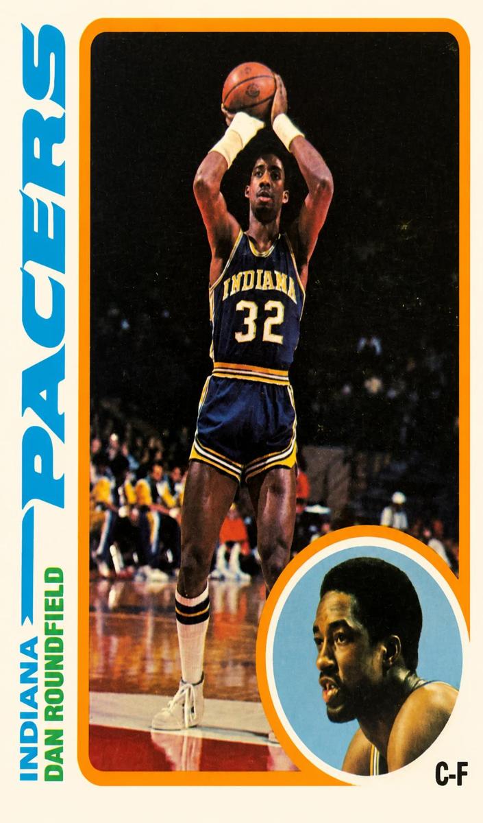 1978 Topps Basketball Dan Roundfield #69