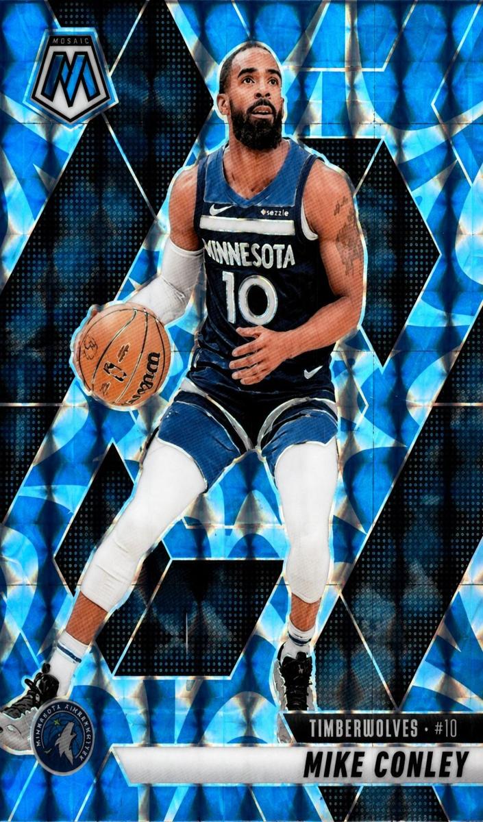 2024 Panini Mosaic Basketball Mike Conley #20