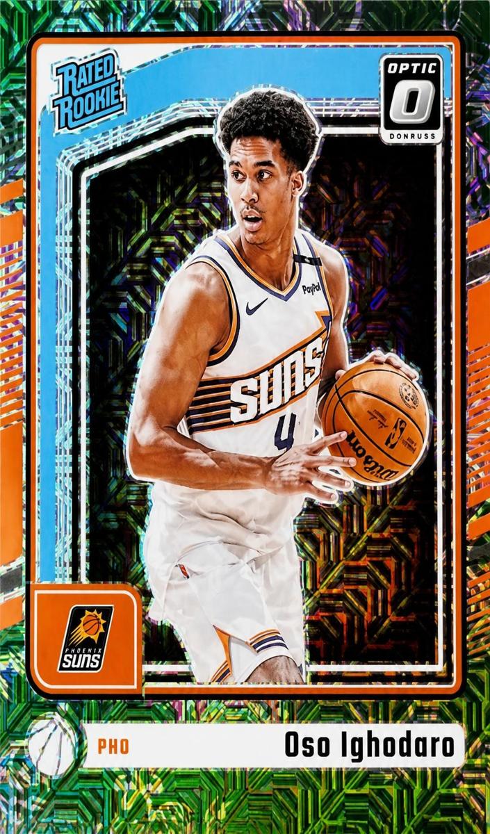2024 Donruss Optic Basketball Choice Dragon Oso Ighodaro #258