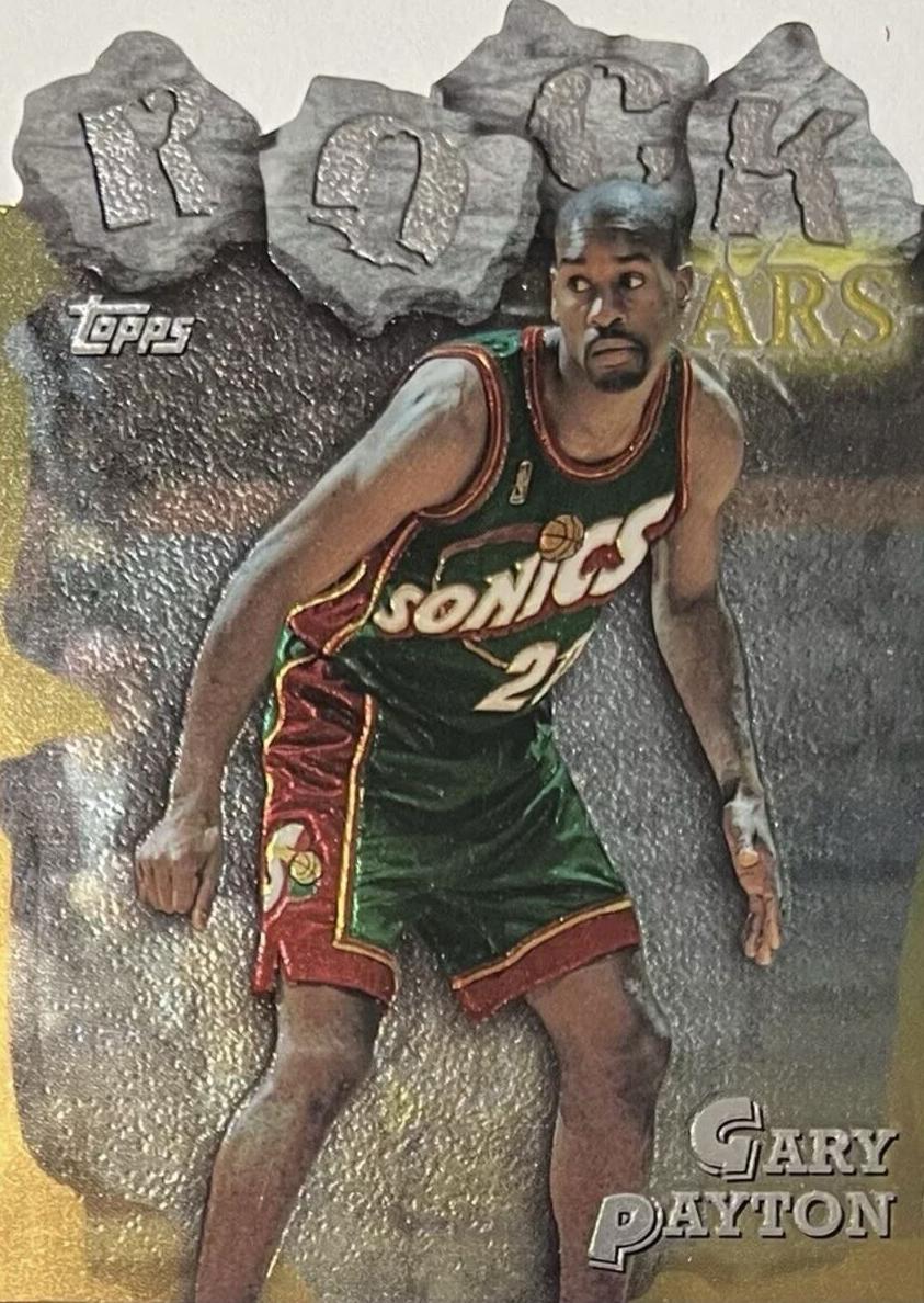 1997 Topps Basketball Gary Payton #RS9