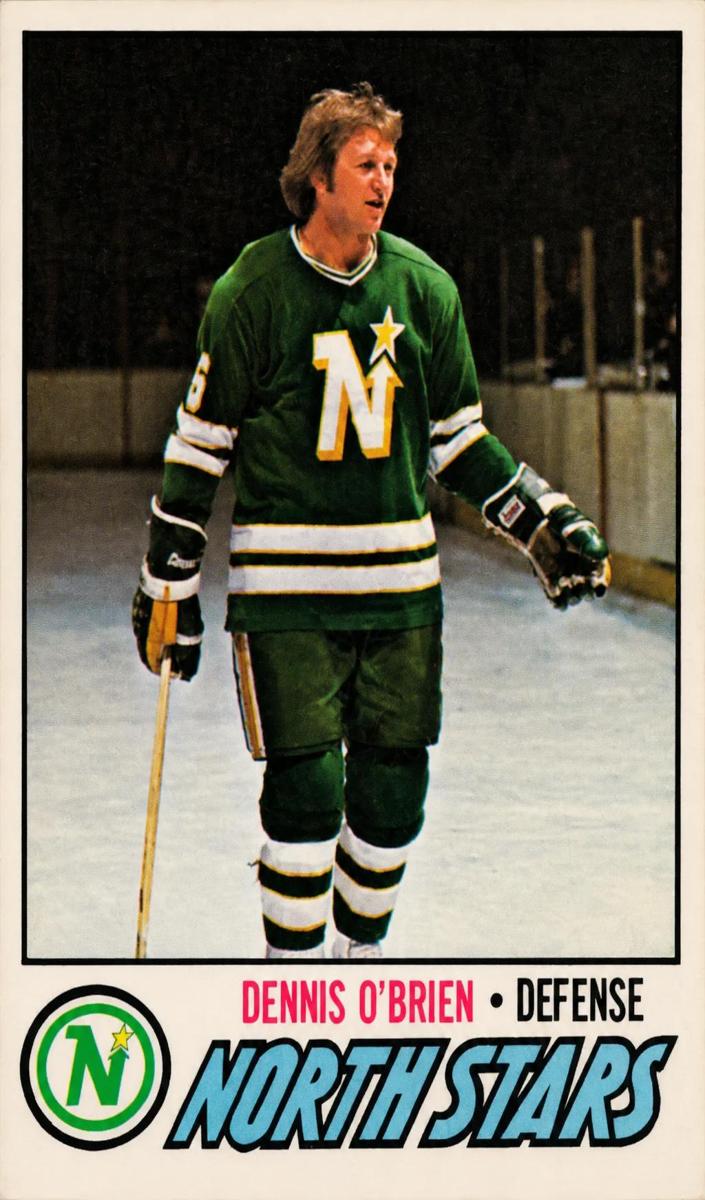 1977 O-Pee-Chee Hockey Dennis O'Brien #173 PSA 9