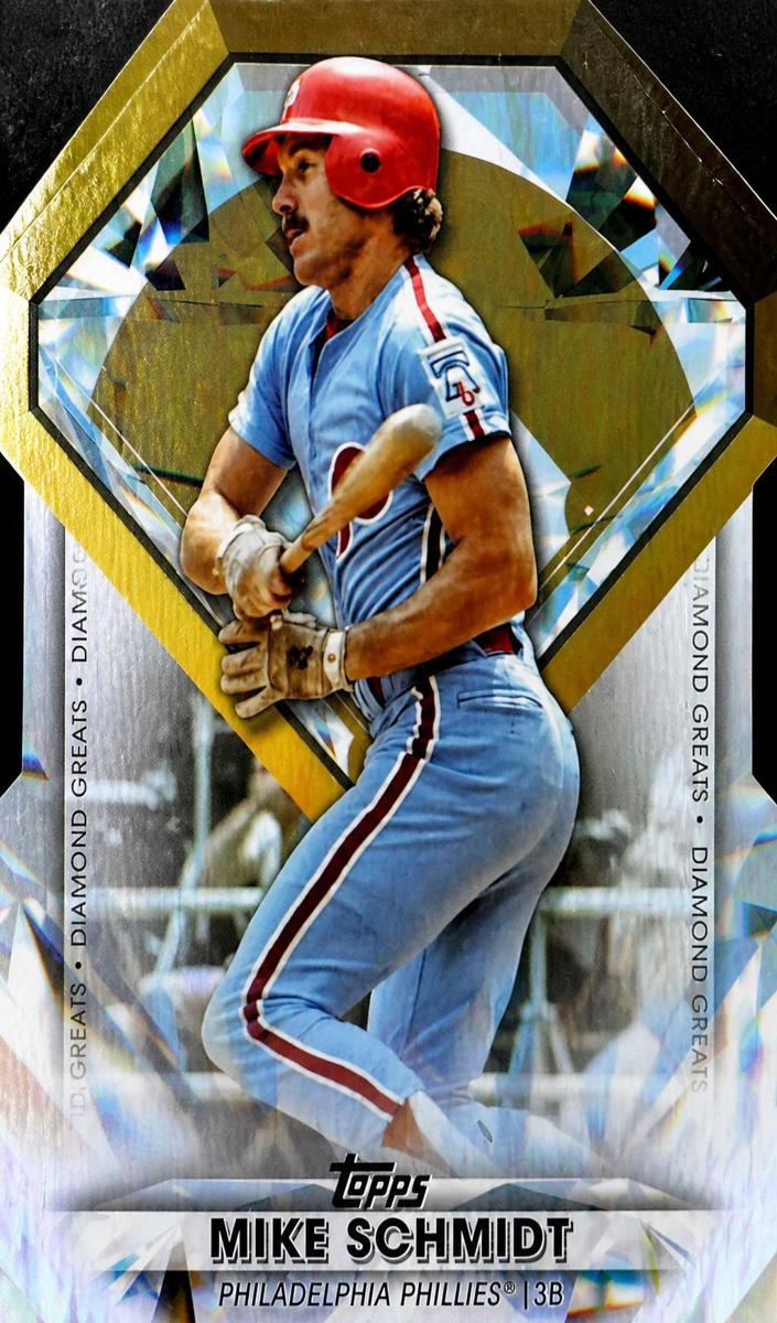 2022 Topps Baseball Mike Schmidt #DGDC-22