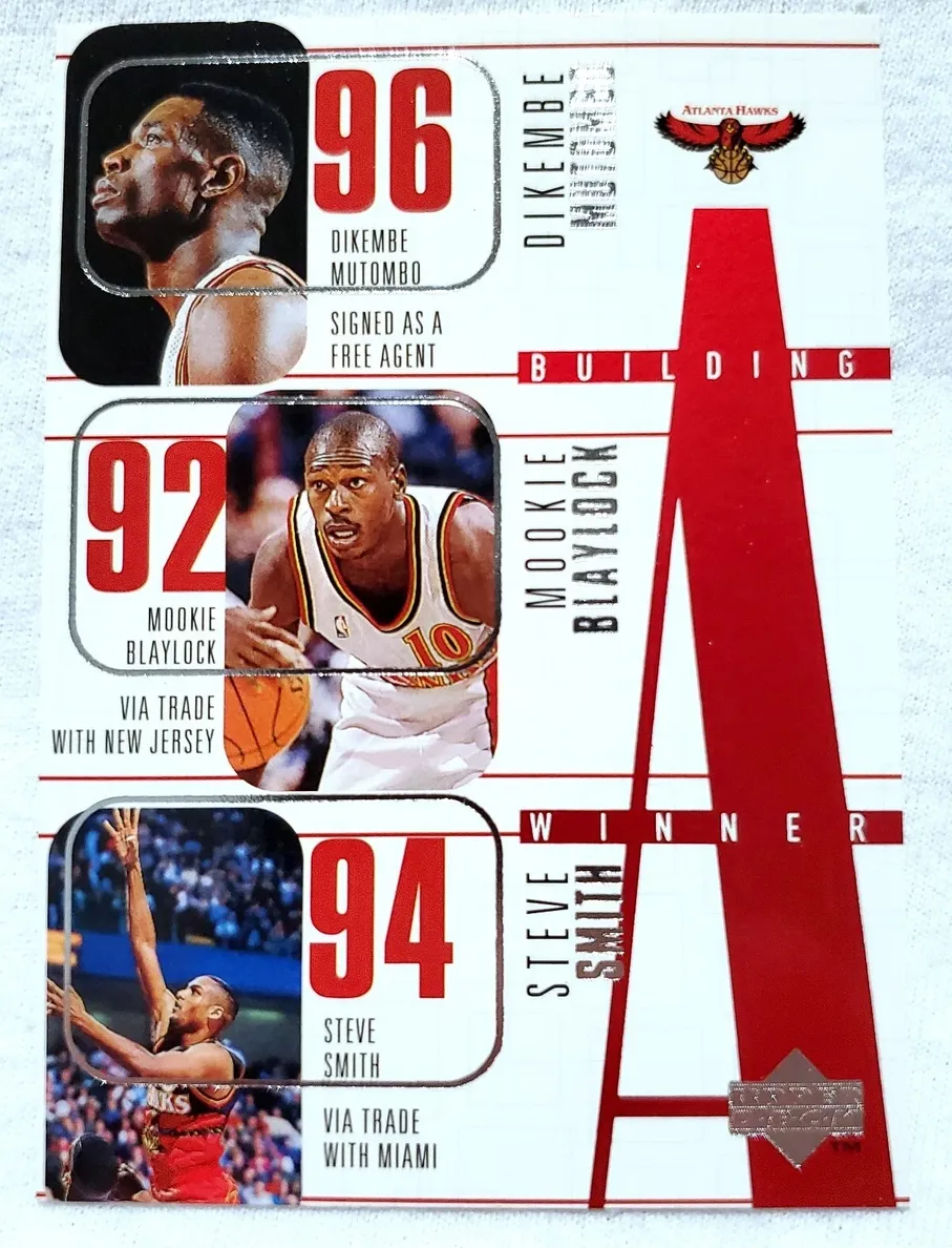 1996 Upper Deck Basketball Dikembe Mutombo #136 PSA 10