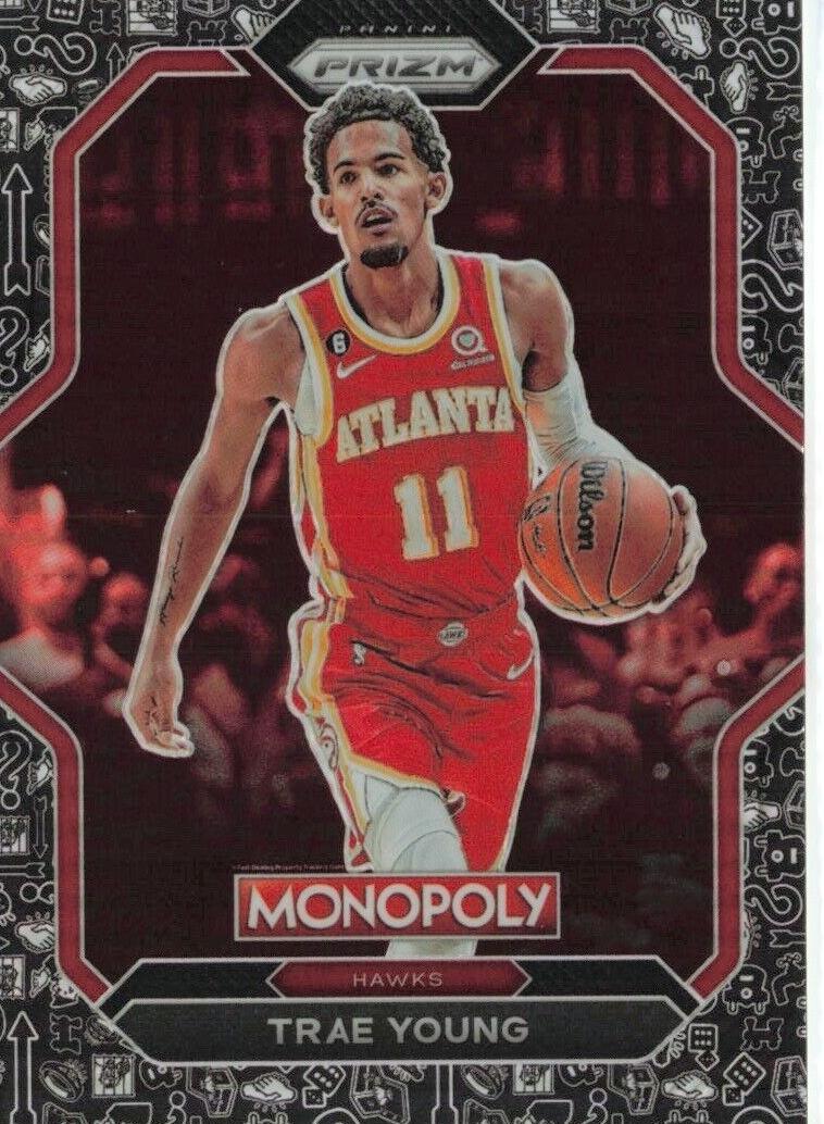 2022 Panini Prizm Monopoly Basketball Trae Young #PS4