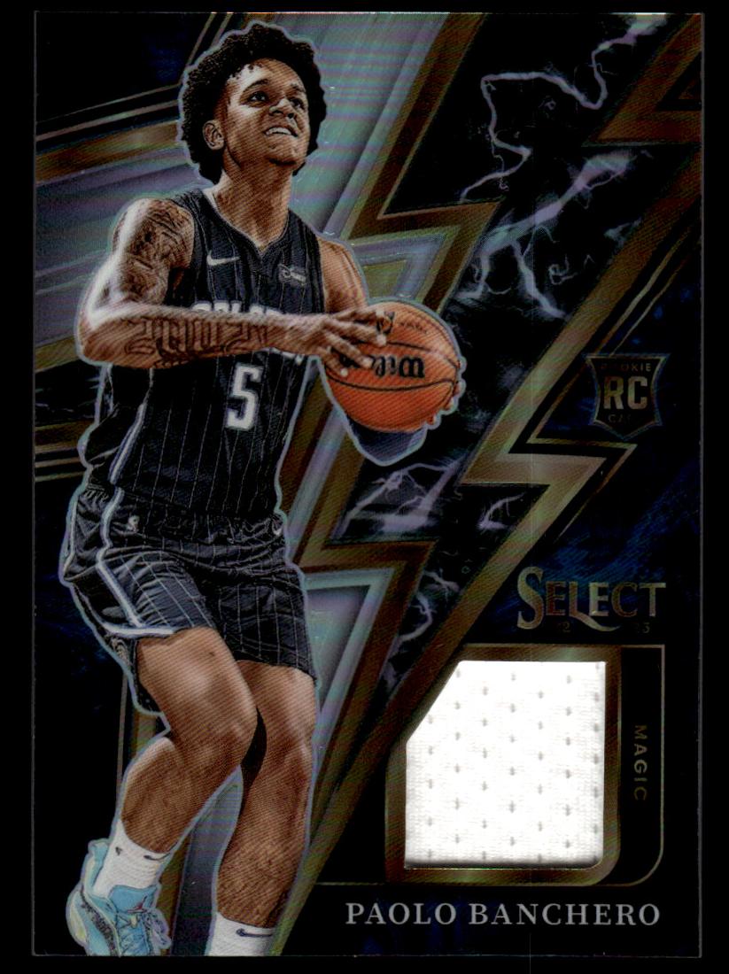 2022 Panini Select Basketball Paolo Banchero #S-PB