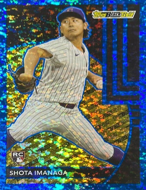 2024 Topps Update Baseball Blue Shota Imanaga #BG-18 PSA 8