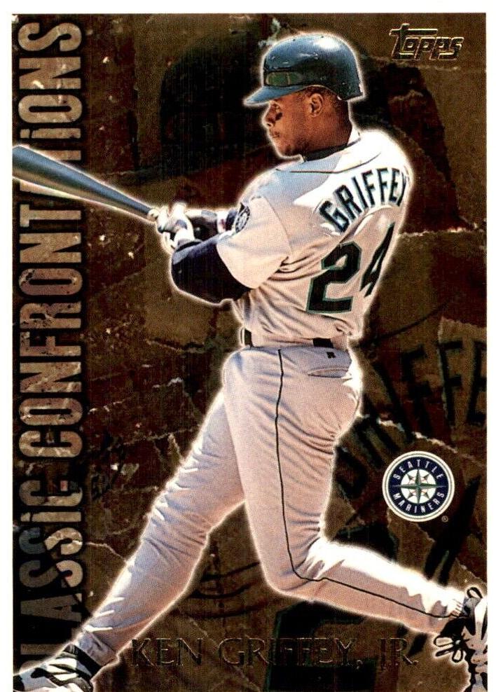 1996 Topps Baseball Ken Griffey Jr. #CC1