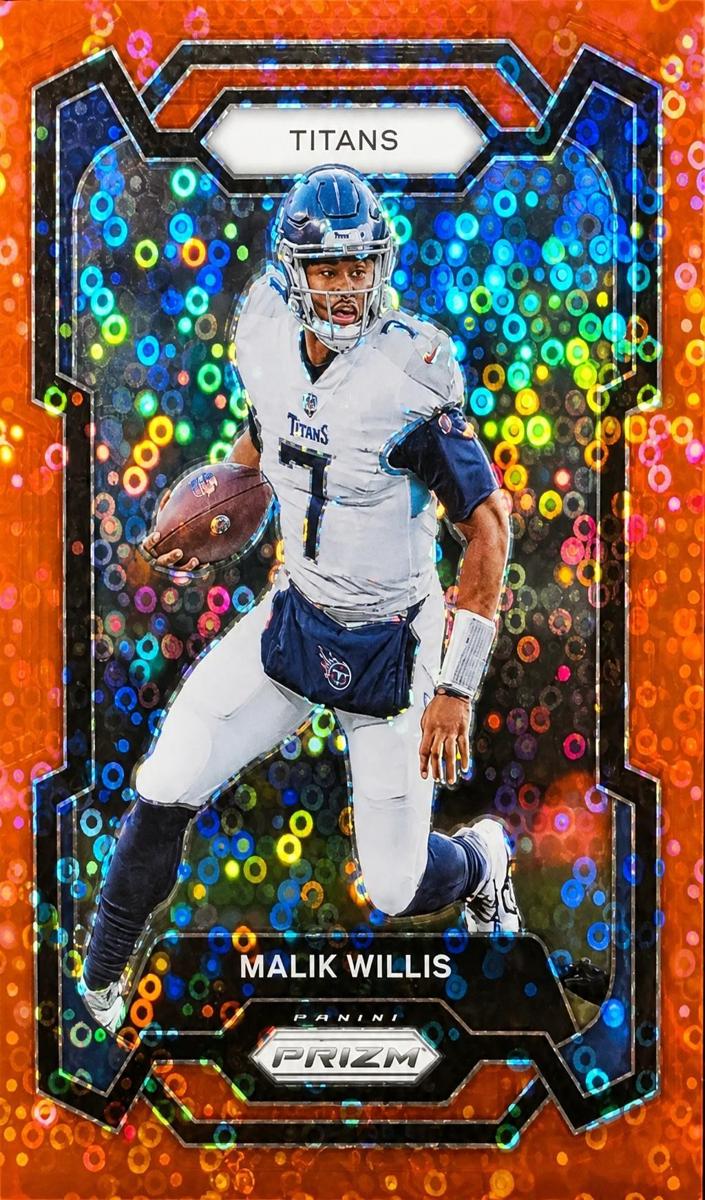 2023 Panini Prizm Football No Huddle Red Malik Willis #289