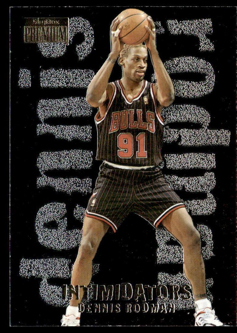1996 Skybox Premium Basketball Dennis Rodman #19