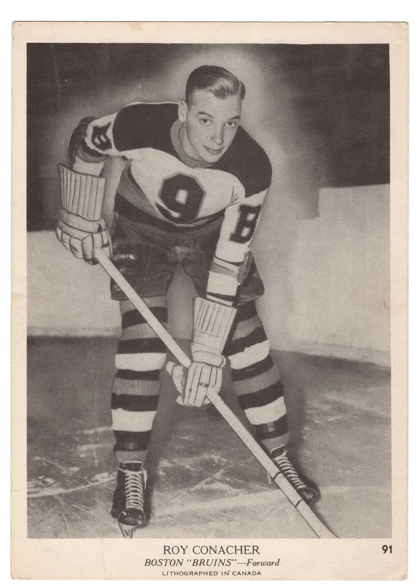 1939 O-Pee-Chee V301-1 Hockey Roy Conacher #91 PSA 2.5