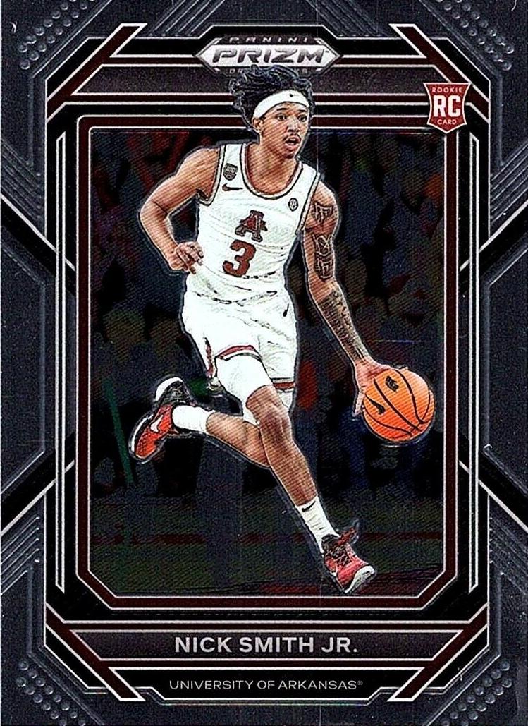 2023 Panini Prizm Draft Picks Basketball Nick Smith Jr. #50