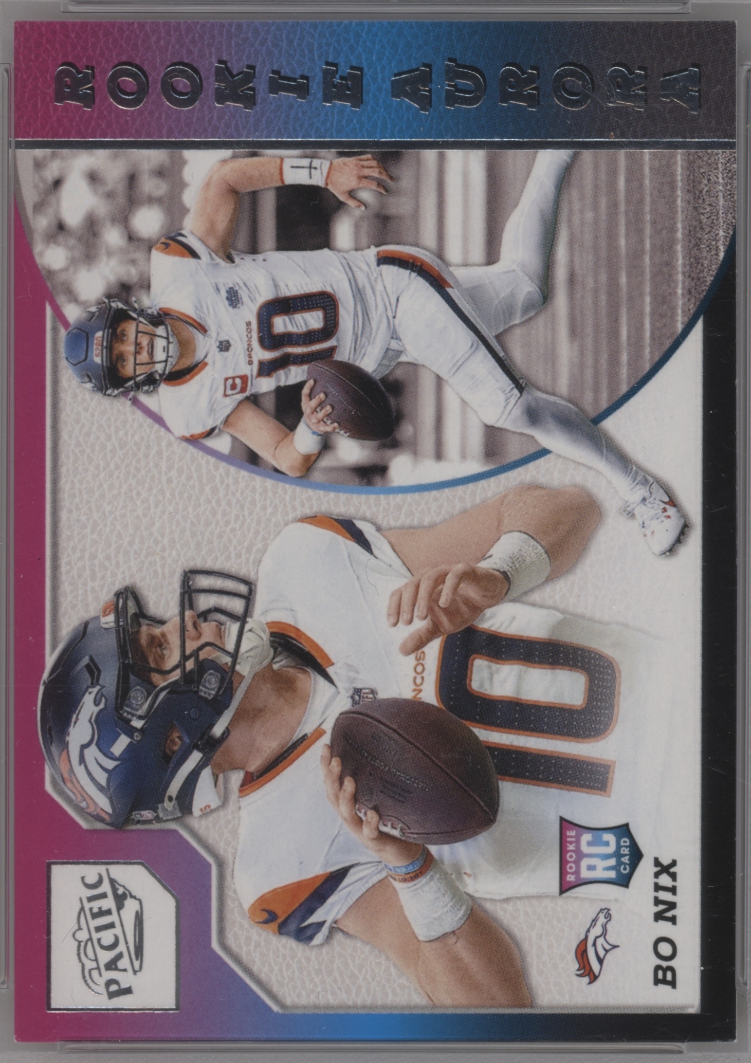 2024 Panini Encore Football Bo Nix #4