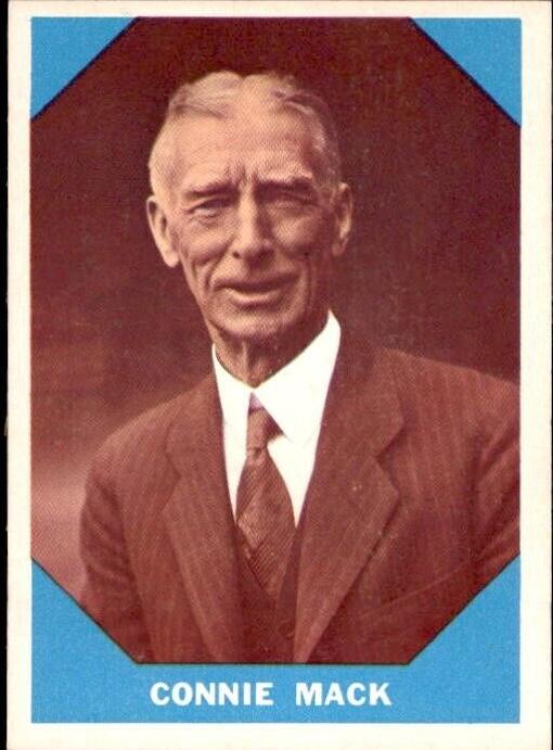 1960 Fleer Baseball Greats Baseball Connie Mack #14