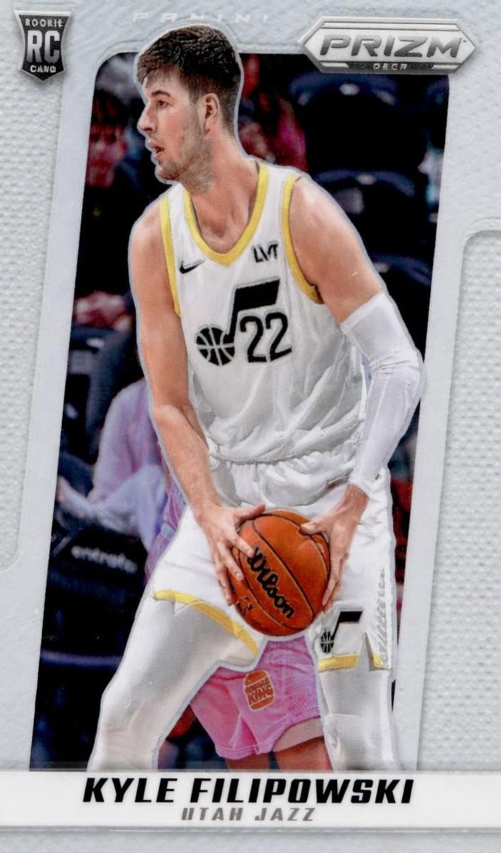 2024 Panini Prizm Deca Basketball Silver Kyle Filipowski #82