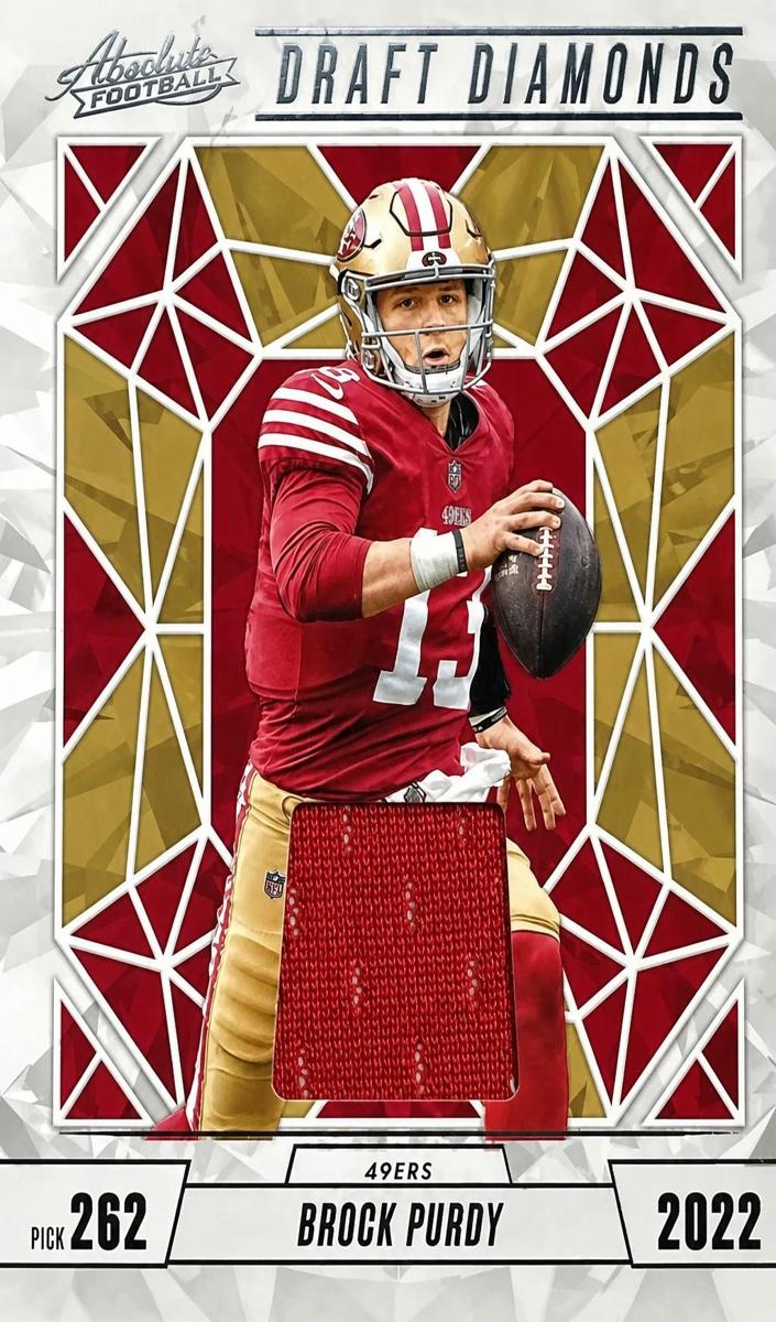 2024 Panini Absolute Football Brock Purdy #DDJ-BPY