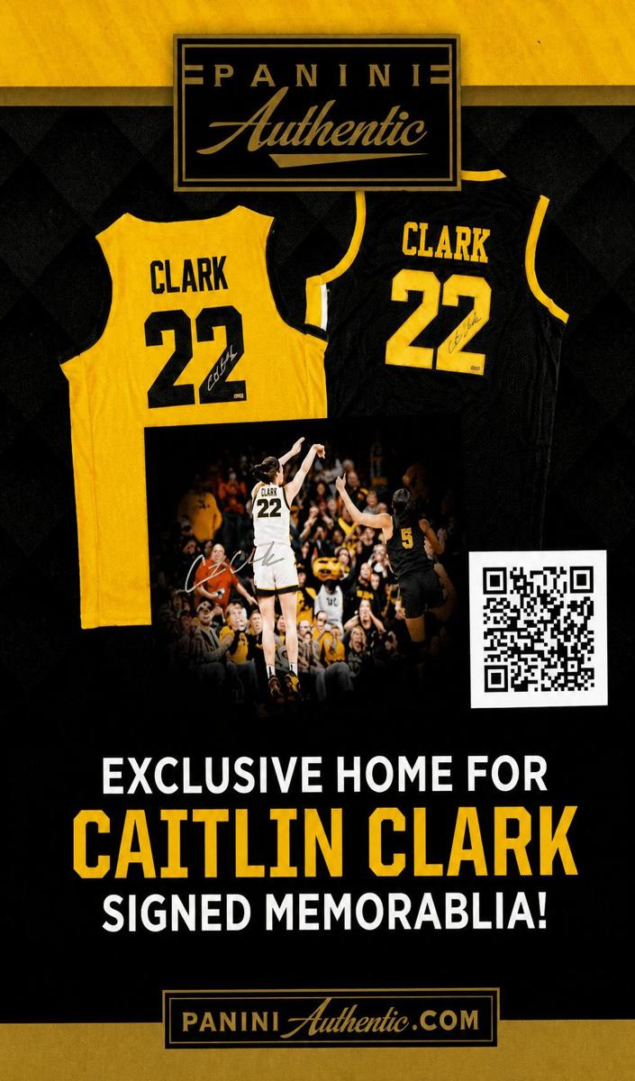 2024 Panini Caitlin Clark Collection Basketball Info Card #NNO