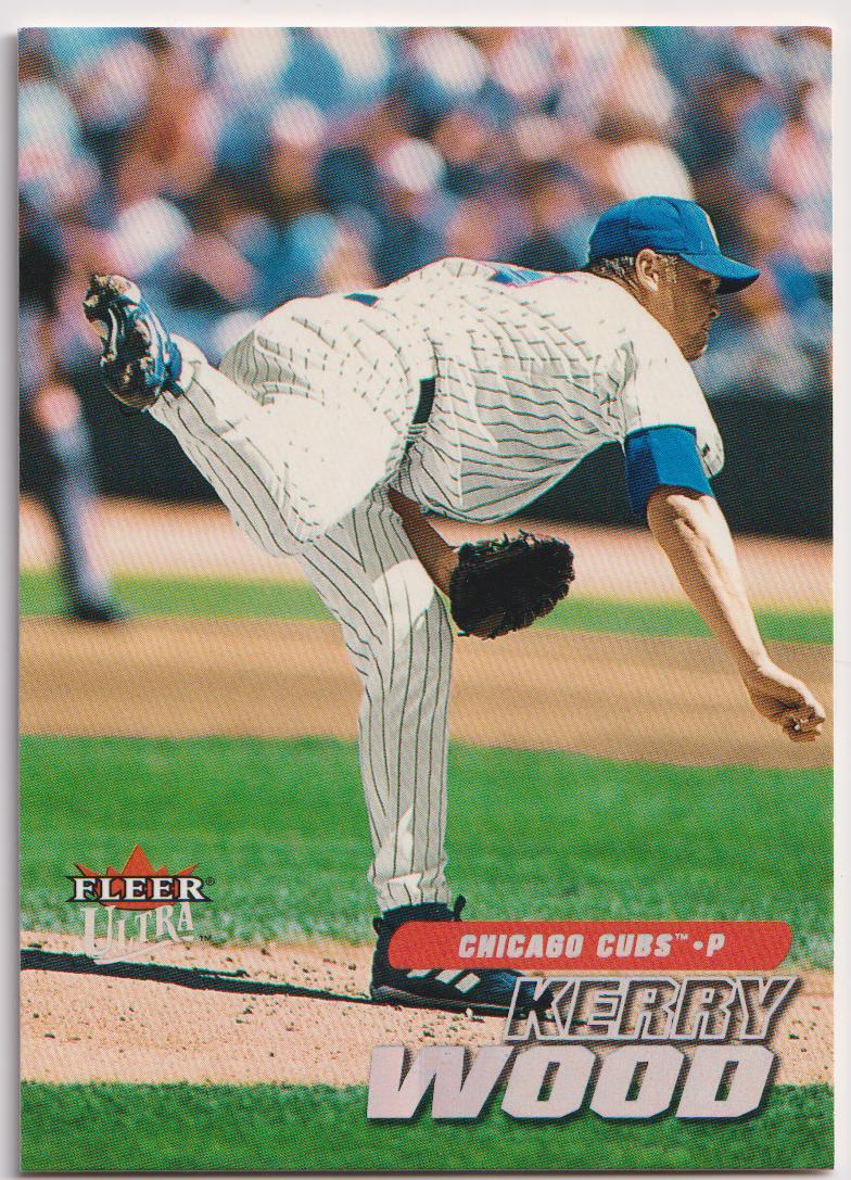2001 Fleer Ultra Baseball Kerry Wood #85