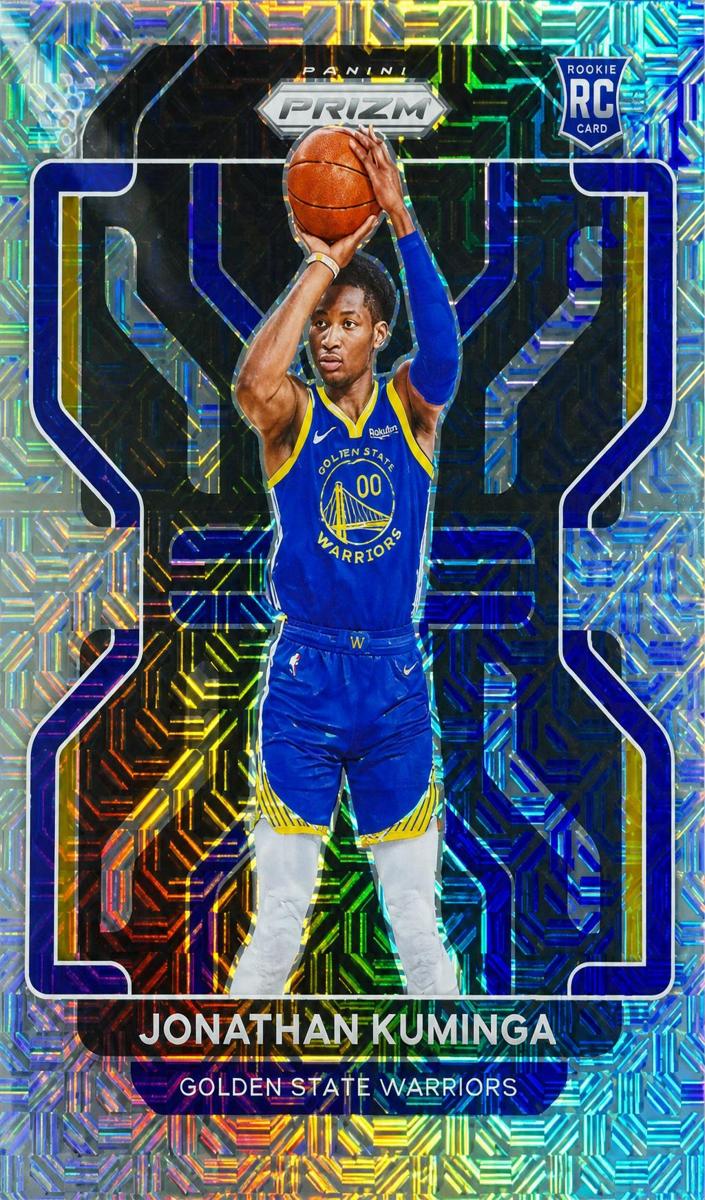 2021 Panini Prizm Basketball Mojo Jonathan Kuminga #307