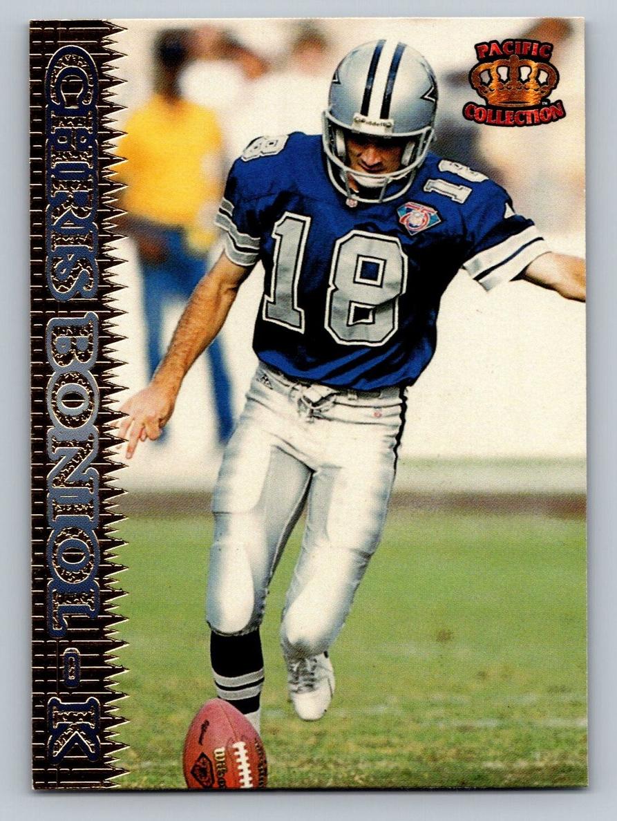 1995 Pacific Football Chris Boniol #39