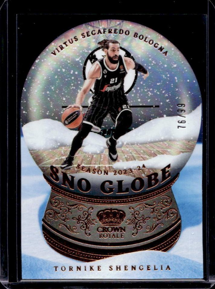 2023 Panini Crown Royale Turkish Airlines EuroLeague Basketball Tornike Shengelia #6