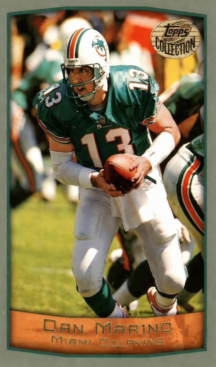 1999 Topps Football Topps Collection Dan Marino #60