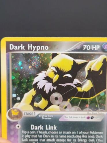 2004 Pokemon EX Team Rocket Returns Dark Hypno #6 PSA 9