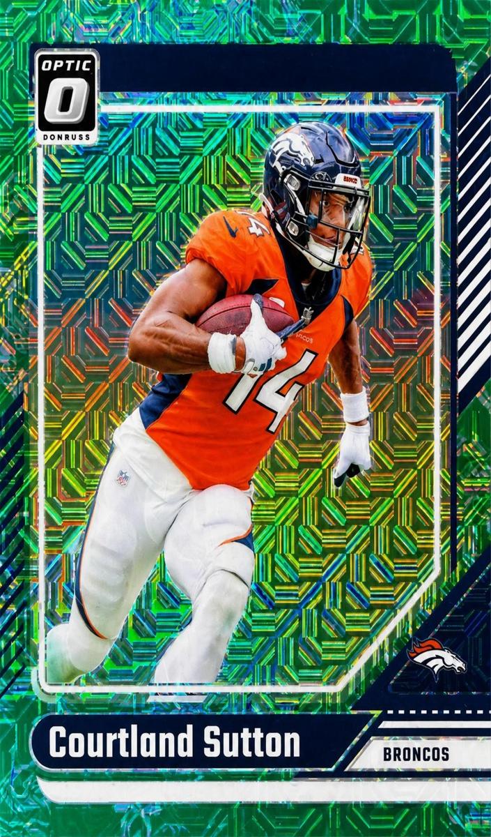 2024 Donruss Optic Football Dragon Courtland Sutton #59