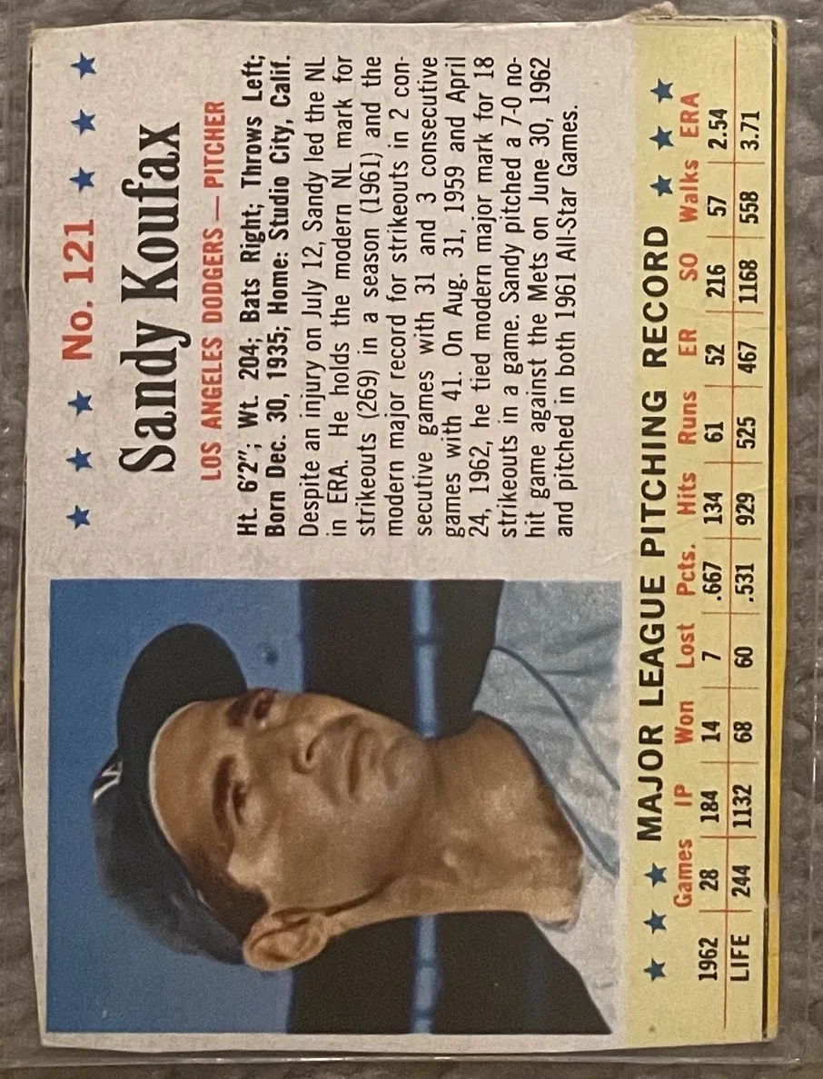 Sandy Koufax