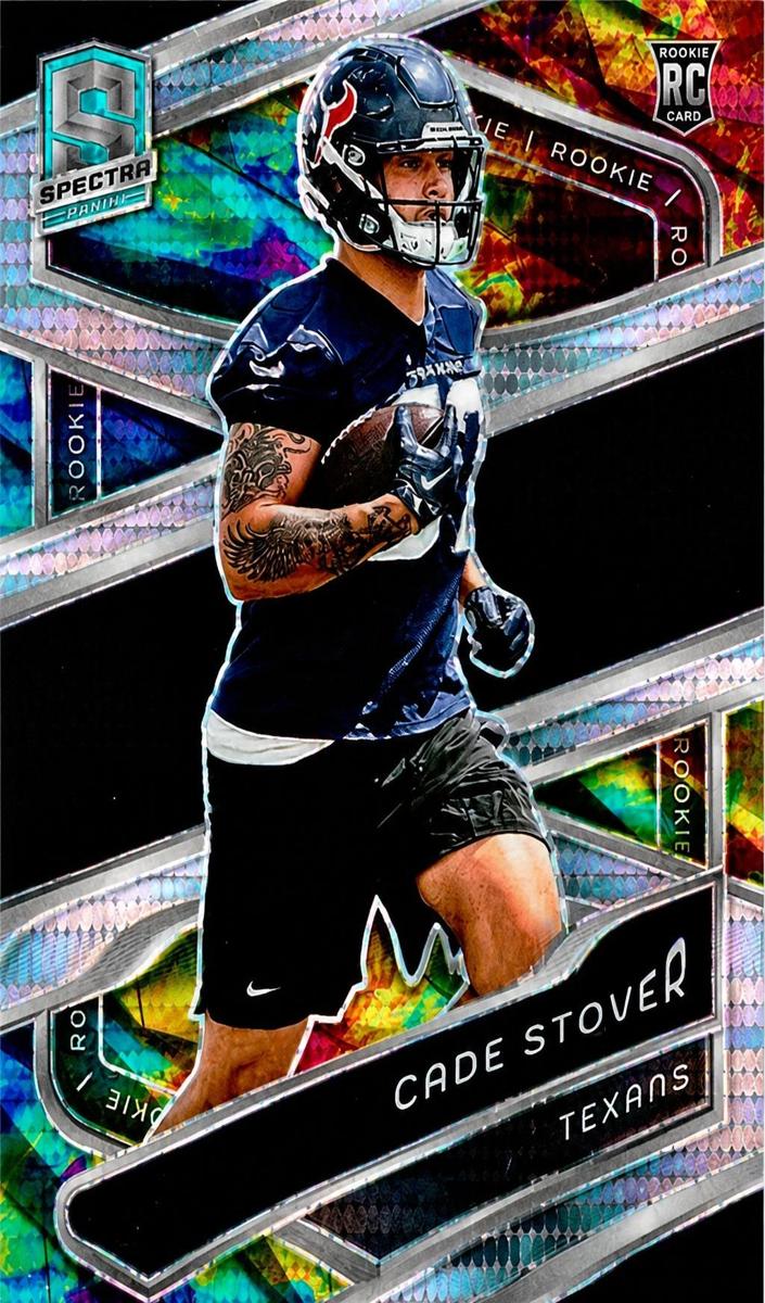 2024 Panini Spectra Football Celestial Cade Stover #144