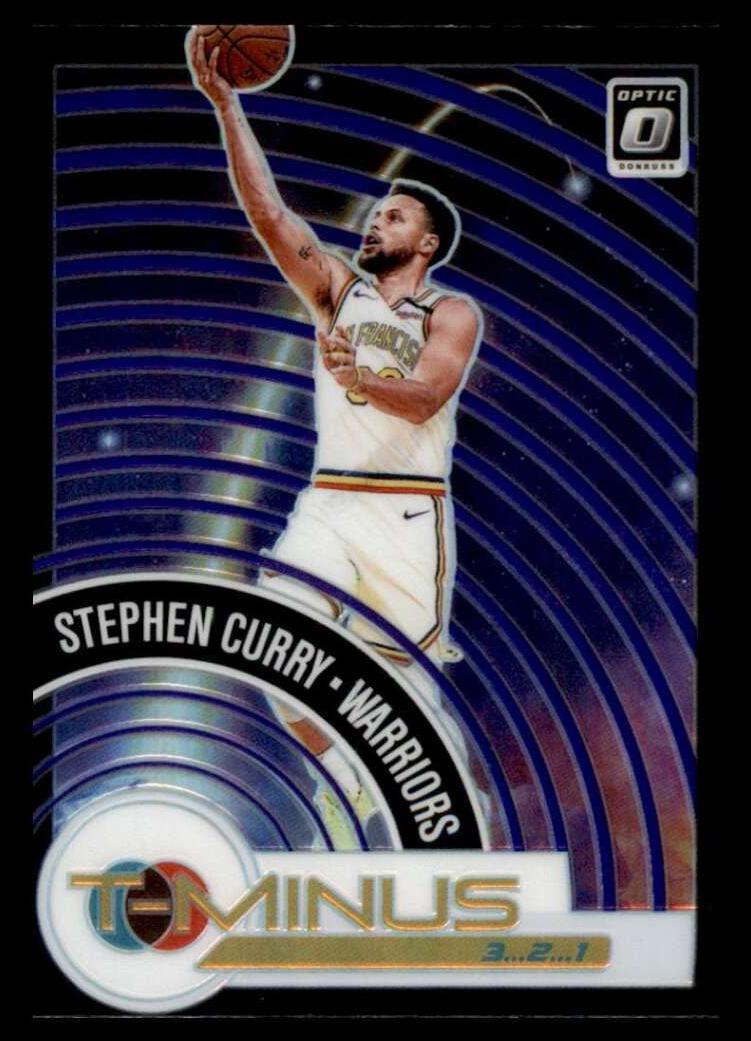 2020 Donruss Optic Basketball Purple Stephen Curry #1
