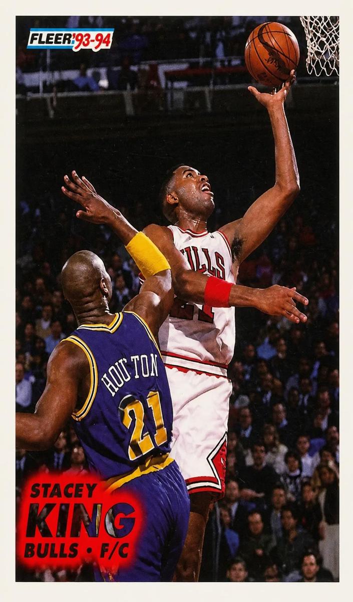 1993 Fleer Basketball Stacey King #29 PSA 10
