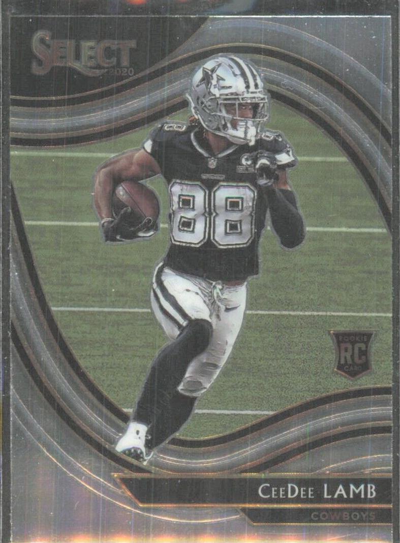 2020 Panini Select Football CeeDee Lamb #357 SGC 10