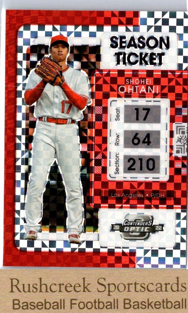 2022 Panini Chronicles Baseball Building Blocks Shohei Ohtani #4