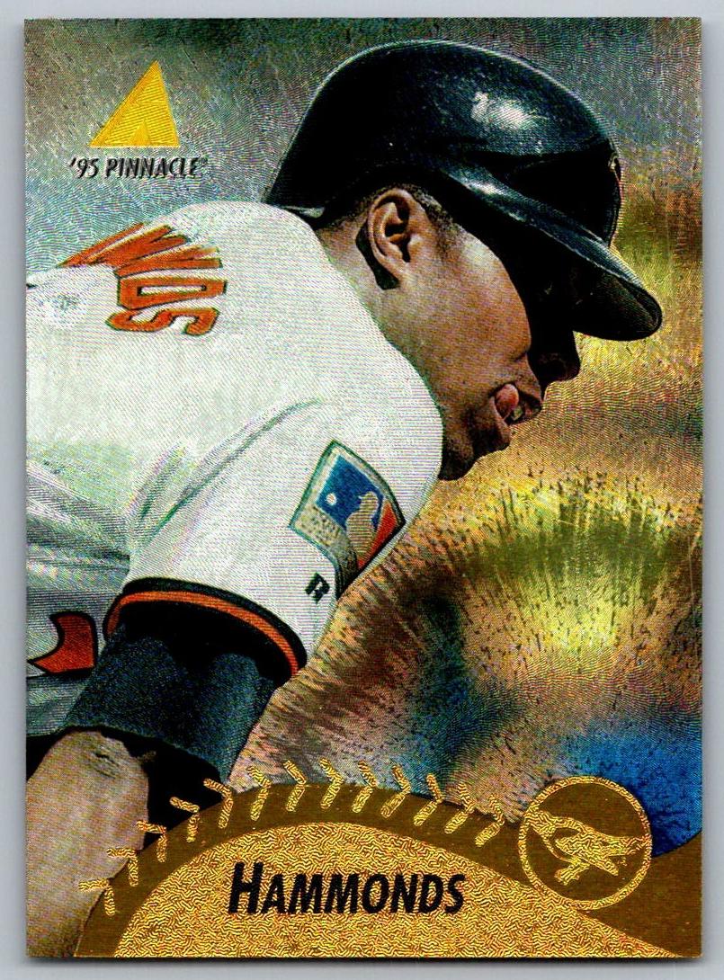 1995 Pinnacle Baseball Museum Collection Jeffrey Hammonds #10