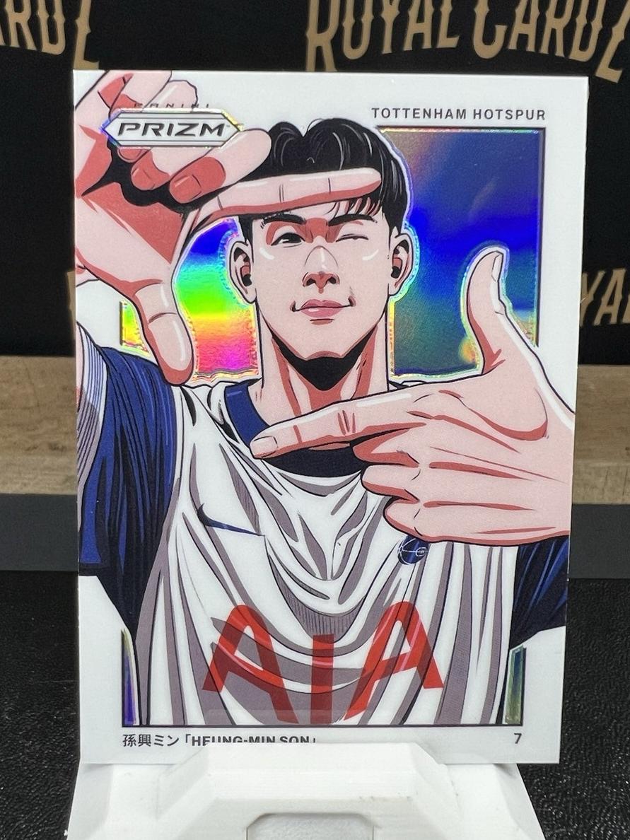 2024 Panini Prizm Premier League Soccer Heung-Min Son #2 PSA 9