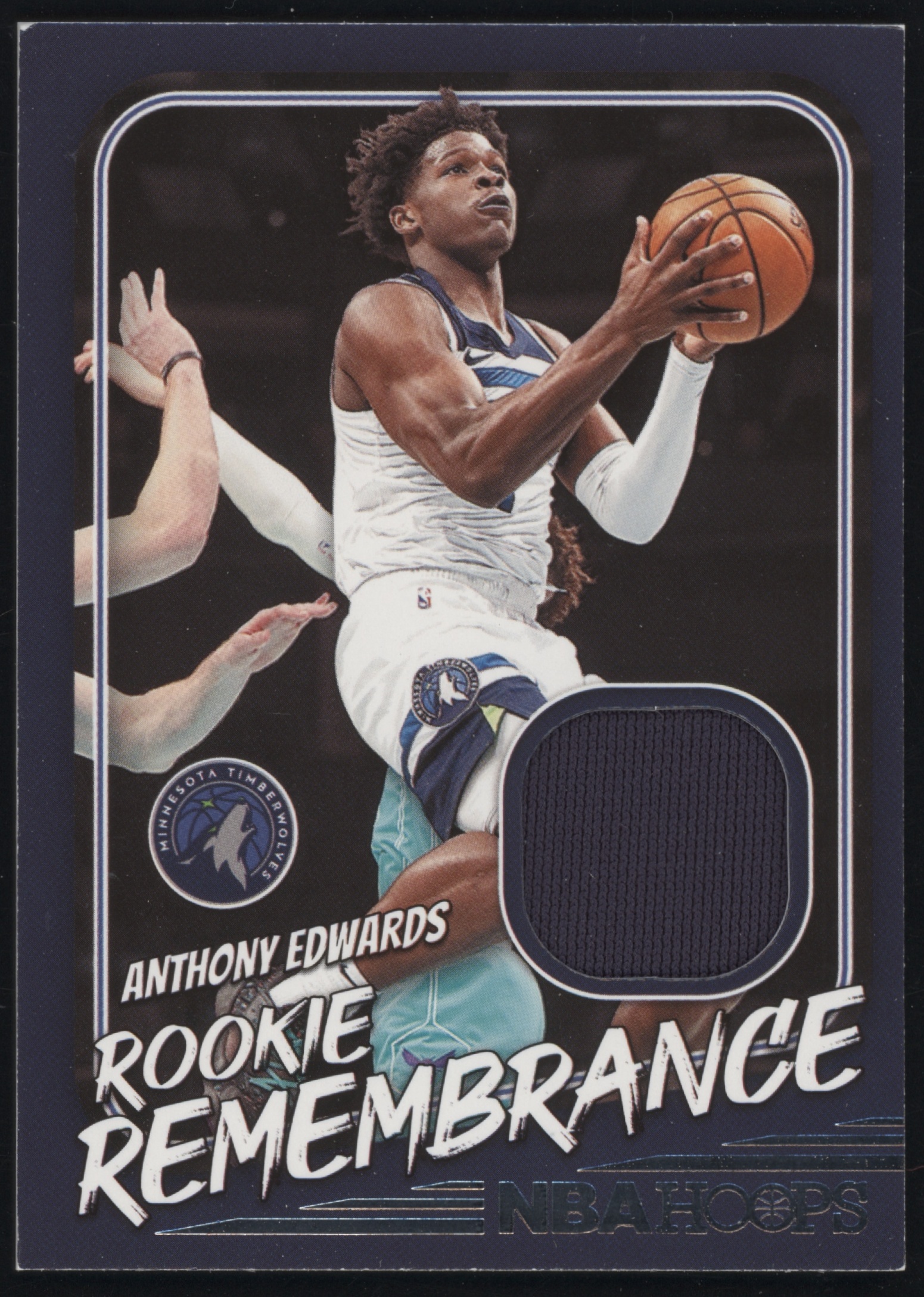 2022 Panini Hoops Basketball Anthony Edwards #RR-AEM