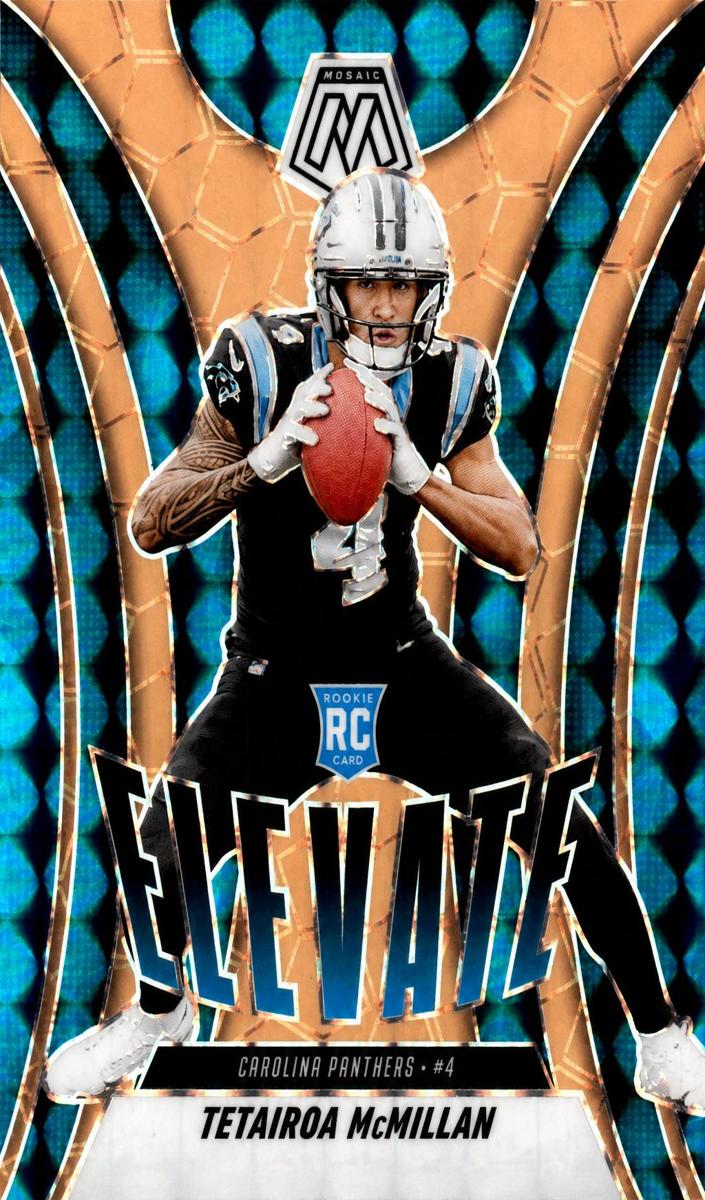 2025 Panini Mosaic Football Tetairoa McMillan #6