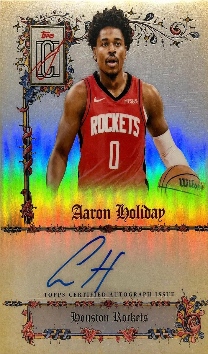 2025 Topps Signature Class Basketball Aaron Holiday #MS-AH