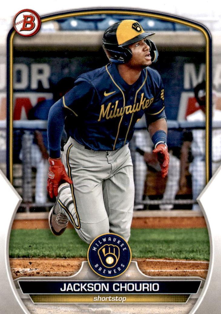 2023 Bowman Baseball Jackson Chourio #BP-76 SGC 9.5