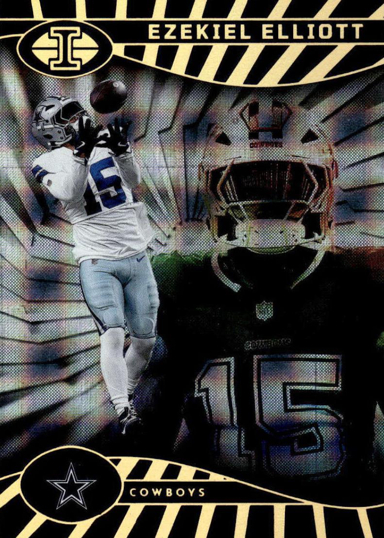 2024 Panini Illusions Football Mirrored Trophy Collection Ezekiel Elliott #20
