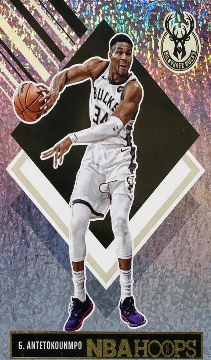 2024 Panini Hoops Basketball Texture Giannis Antetokounmpo #285