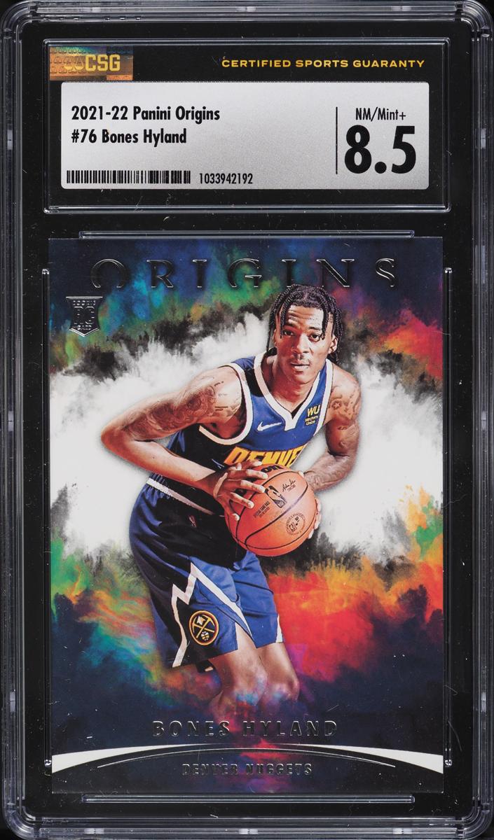 2021 Panini Origins Basketball Bones Hyland #76