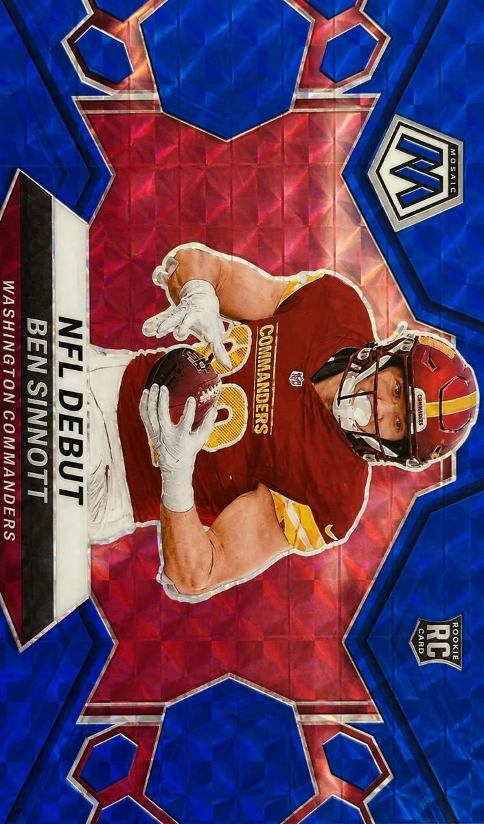 2024 Panini Mosaic Football Blue Ben Sinnott #287