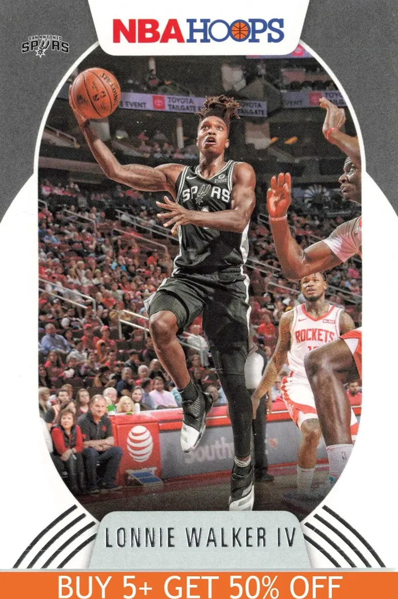 2020 Panini Hoops Basketball Lonnie Walker IV #167